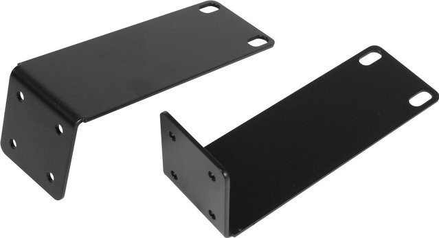 Ubiquiti EdgeSwitch Zubehör ES-8-150 Rackmount-Kit Set aus 2 Stück in Schwarz - Bild 1