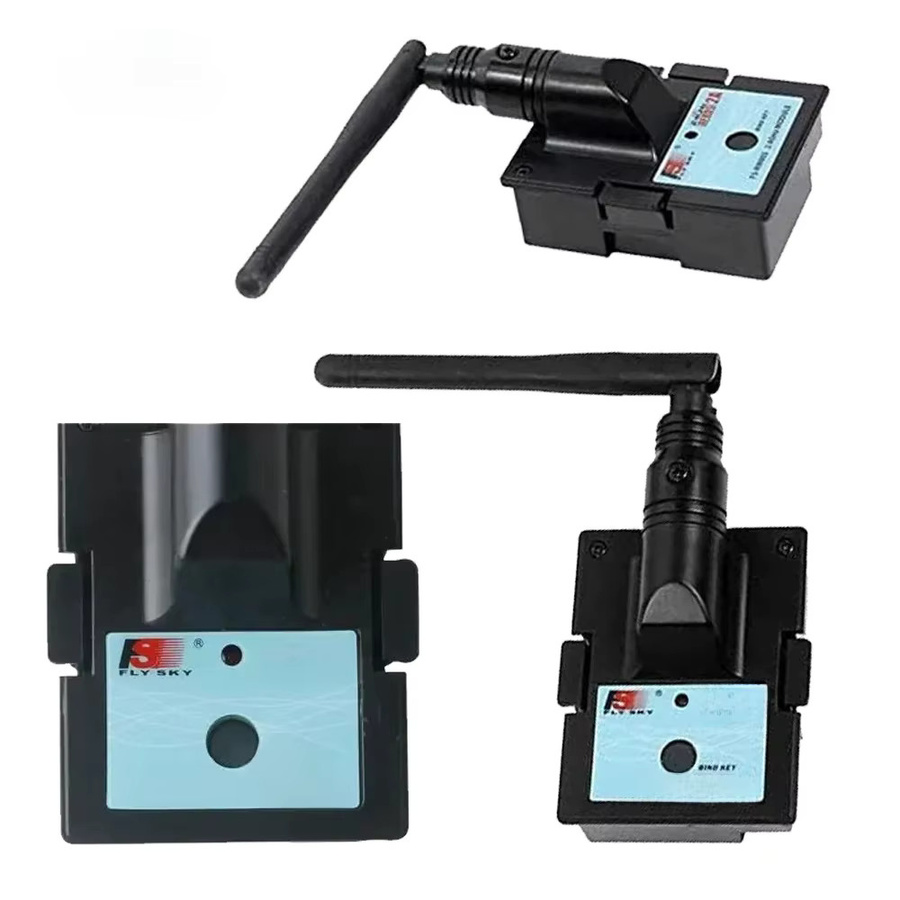 Flysky FS-RM003 2.4G AFHDS 2A Sender-RF-Modul in Schwarz für FS-TH9X NV14 PL18 Fernbedienungen und IA10B X6B X14S IA6 IA6B Empfänger - Bild 5