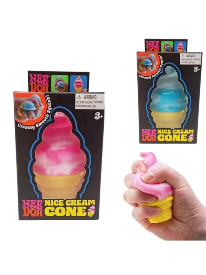 Schylling Needoh Eiscreme-Sensorikspielzeug, multicolour - Bild 5