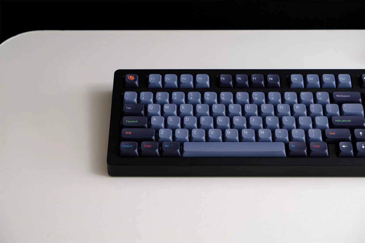 GMK Programmer Tastenkappen aus PBT im XDA-Profil für Cherry MX mechanische Tastaturen, 126 Tasten - Bild 3