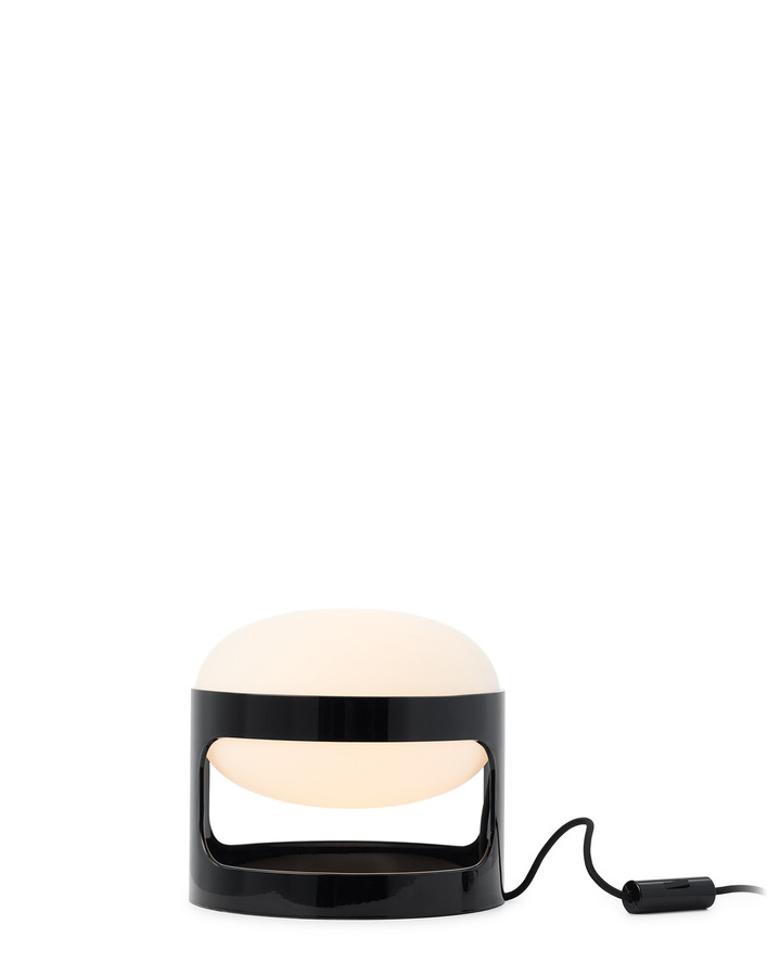 Kartell Kd28 Tischleuchte in Schwarz mit LED und warmweißem Licht - Bild 2