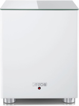 Canton Smart Sub 8 Aktiv-Subwoofer mit Bluetooth in Weiß - Bild 1