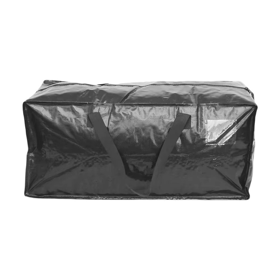 Extra große Hochleistungs-Aufbewahrungstasche in Schwarz zur platzsparenden Verpackung und Aufbewahrung - Bild 7