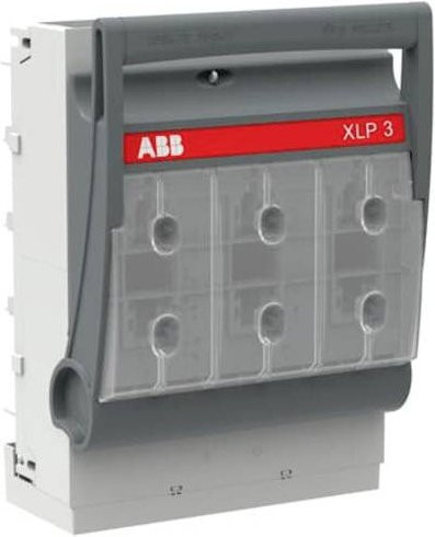 ABB XLP3-A60/120-A-above Sicherungslasttrennschalter, 3-polig, 500A, 690V, grau - Bild 1