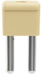 Weidmüller Querverbinder 0270760000 beige, 20 Stück - Bild 1