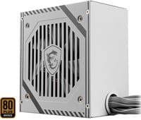 MSI MAG A650BNL PC-Netzteil 650W ATX 80PLUS Bronze in Weiß - Bild 1