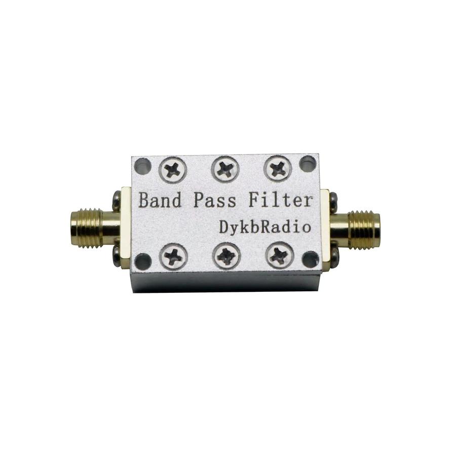 DykbRadio Bandpassfilter für LoRa Helium Miner SDR und WLAN in Silber - Bild 2