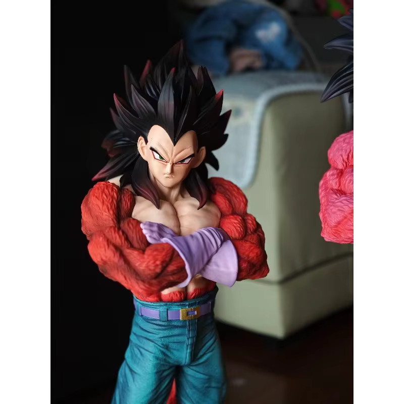 JT Studio Dragon Ball Goku SSJ4 Vegeta, Anime-Figuren, PVC-Statue - Bild 3