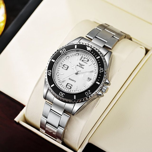 TVK Armbanduhr Edelstahl, Quarz, Gold, Herren - Bild 1