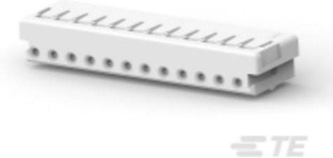 TE Connectivity Beutel 1-179228-2 in Weiß - Bild 1