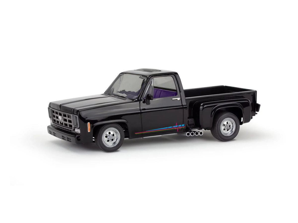 Revell Chevrolet 76 Chevy Squarebody Street T, Fahrzeug, 1:24, ab 12 Jahre - Bild 3