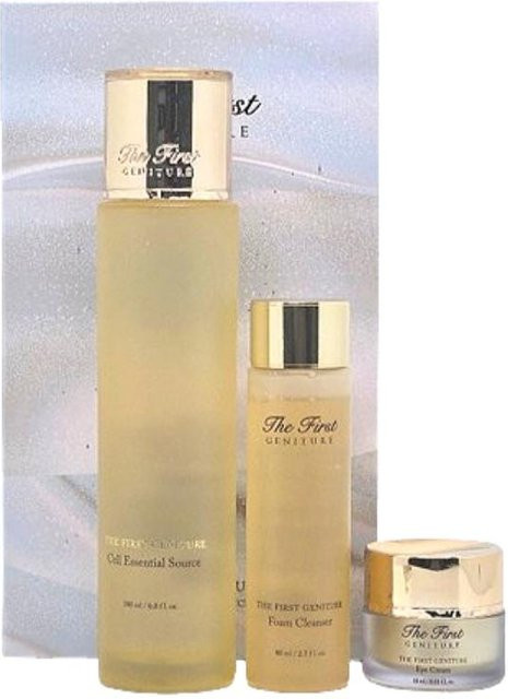 OHUI The First Geniture Cell Essential Source Set, 180ml Essence, 10ml Eye Cream, 80ml Foam Cleanser - Bild 1