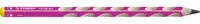 STABILO EASYgraph Bleistift HB für Linkshänder in Pink und Purple - Bild 1