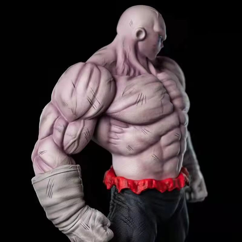 Bandai Dragon Ball Super Jiren Figur, mehrfarbige Modell-Dekoration, Höhe: 21 cm - Bild 4