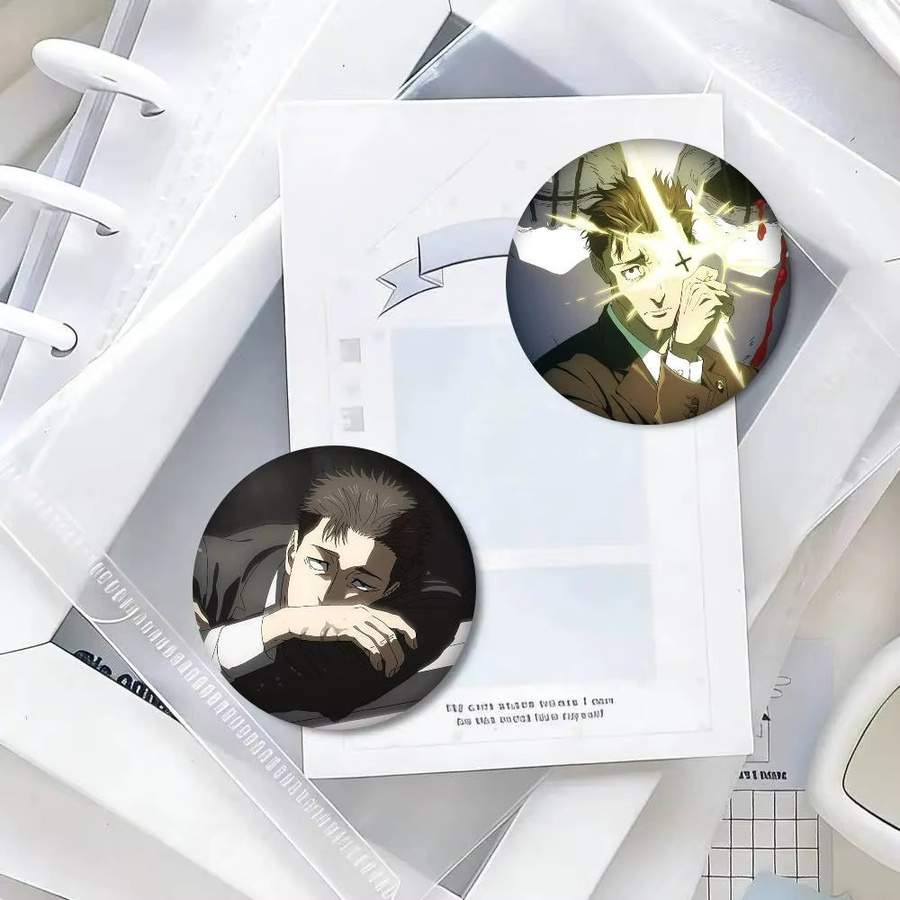 Kayou Anstecknadel Hiromi Higuruma, Weißblech, Tiermotive - Bild 3