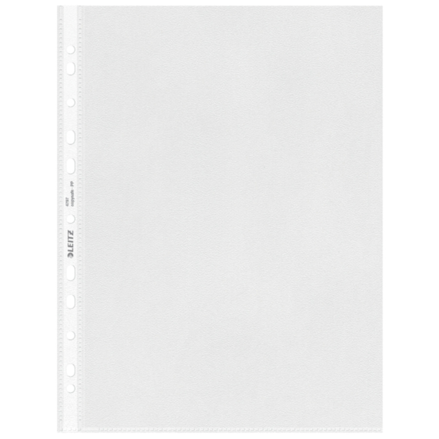 Leitz Prospekthüllen DIN A4 transparent 90 µm, 100 Stück pro Packung - Bild 2