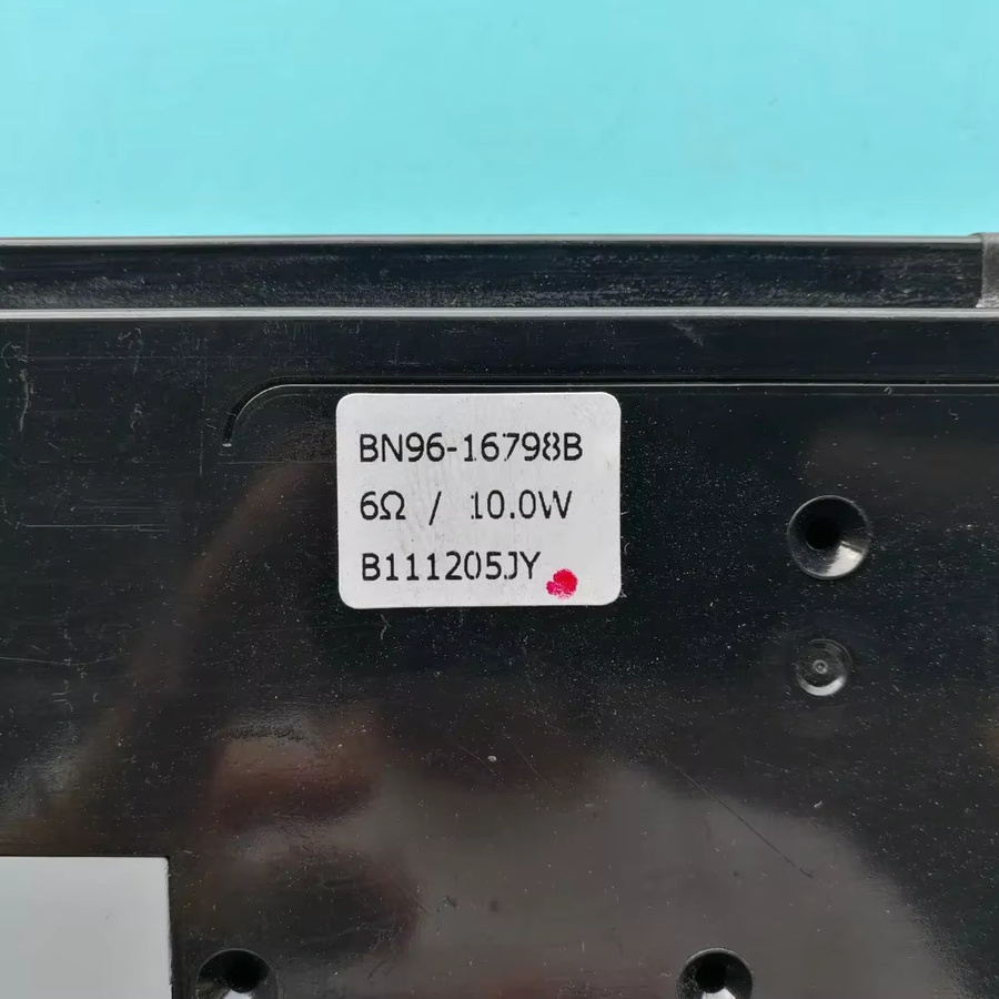 Samsung Lautsprecher in Schwarz mit 10W Leistung für UE46D6500, UN55ES8000 und UA55ES7000J (BN96-16798B, BN96-16798G, BN96-16798F, BN96-16798A, BN96-16798H) - Bild 2