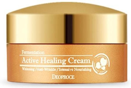 Deoproce Fermentation Aktive Heilcreme, 100 g, Gesicht, Niacinamid, Panthenol, Hyaluronsäure - Bild 1