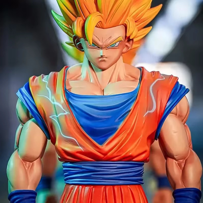 Jt Studio Dragon Ball Son Goku Super Saiyajin Anime Figur, 30 cm - Bild 4