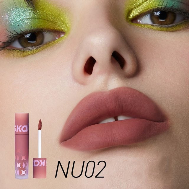 Kaleidos Lippenstift, Matt-Finish, Nude - Bild 1