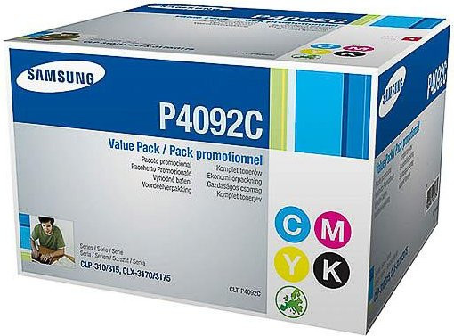 Samsung CLT-P4092C Rainbow Kit Toner 4-farbig für Laserdrucker - Bild 2