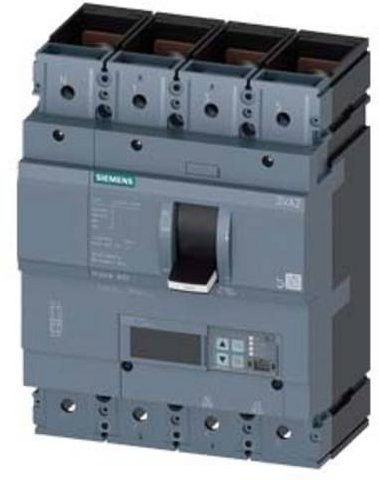 Siemens 3VA2325-6JP42-0AA0 Leistungsschalter in Grau mit einem Einstellbereich von 100 - 250A und einer maximalen Schaltspannung von 690 V/AC - Bild 1