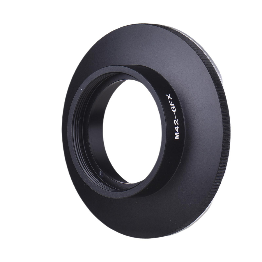 OutsideWorld Objektivadapter M42 Schraub-SLR auf G-Mount für GFX spiegellose Kamera mit manuellem Fokus - Bild 2