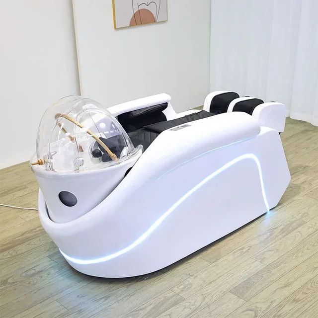 XinSheng Elektrischer Massagetisch und Shampoo-Waschbecken für den Schönheitssalon und Friseursalon - Bild 1