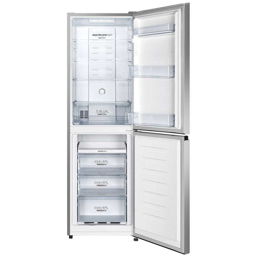 Gorenje Kühl-Gefrierkombination NRK418ECS4 in Silber, B/H/T: 55 x 182,4 x 55,7 cm - Bild 2