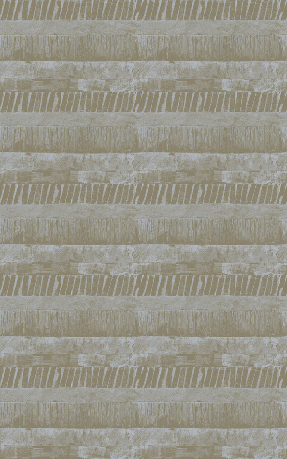 Élitis Tapete Impulsion RM 1022 92 in Grau und Beige mit abstraktem Textildesign für dein modernes Wohnzimmer - Bild 1