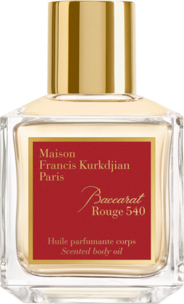 Maison Francis Kurkdjian Baccarat Rouge 540 Body Oil, Unisex - Bild 1
