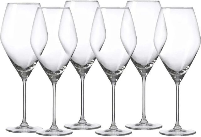 Ritzenhoff & Breker Salsa Rotweinglas Set, transparent, 6er Set, 470 ml - Bild 1