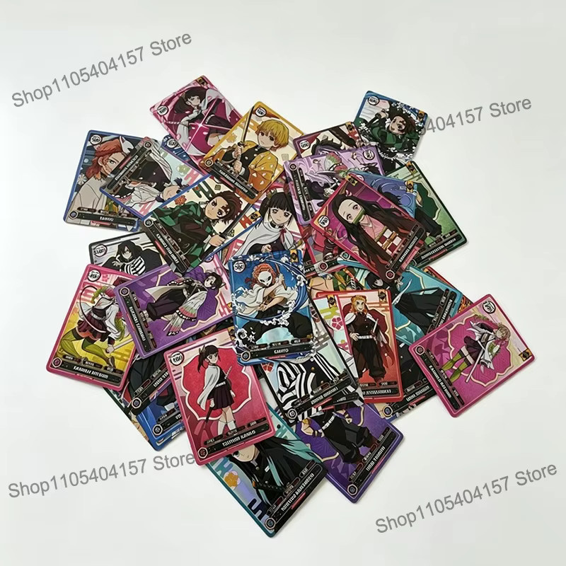 Bandai Demon Slayer Karten, Glänzende Karten, 50-teiliges Set - Bild 2