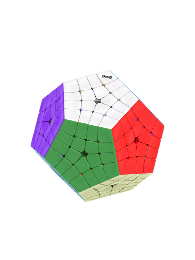 DianSheng Galaxy Master Kilominx 4x4x4, Magnetischer 4x4 Megaminx Zauberwürfel, Geschwindigkeitspuzzle - Bild 3