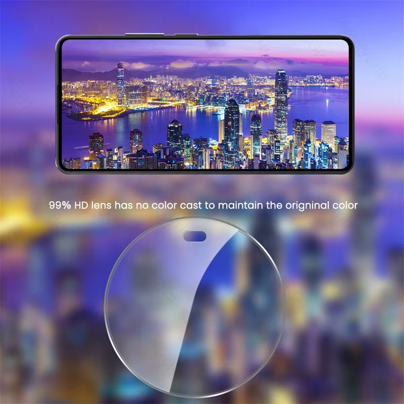 2 Stück Mi17Ultra 3D Gehärtetes Glas Kameraschutz für Xiaomi 17 Ultra 5G, Transparent - Bild 6