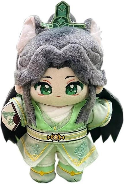 Mydei Scum Villain Self Saving System Shen Qingqiu Plüschtier, 20cm, ab 14 Jahren - Bild 1