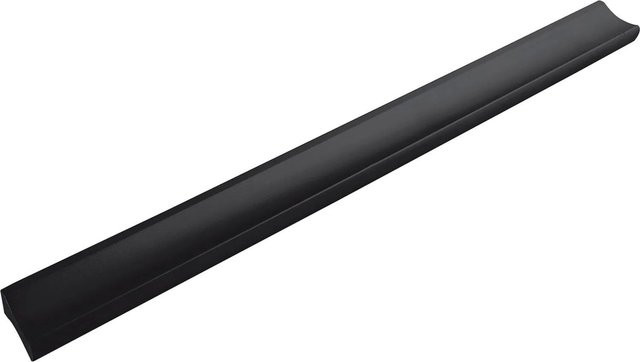 Alles im Griff Möbelgriff Alto aus Aluminium in Schwarz Matt, Breite: 192 mm, Höhe: 218 mm - Bild 1