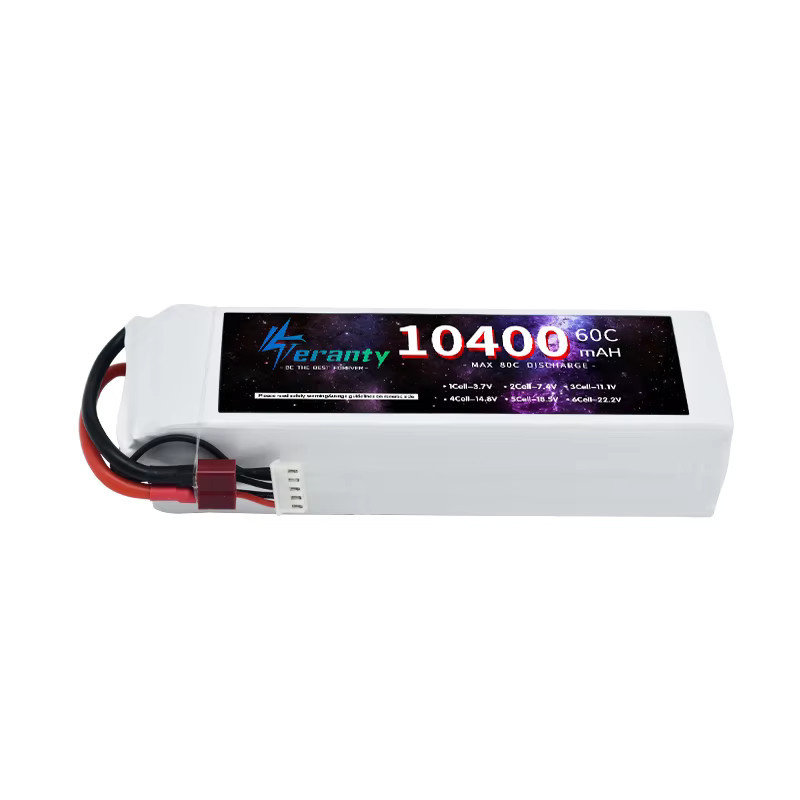 TERFPV Li-Ion Akku 14,8V 4S 1500mAh Weiß für RC-Autos und Drohnen - Bild 2