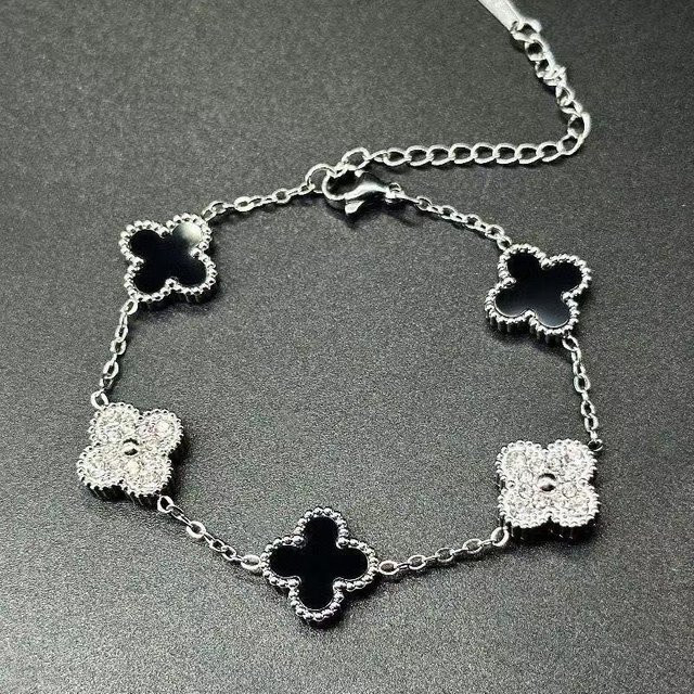 Hui Ran Armband, Titan, Weiß, Zirkonia, Damen - Bild 1