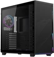 Gigabyte AORUS C400 Glass Mid-Tower ATX Gehäuse in Schwarz mit gehärtetem Glas-Seitenteil und USB-C/USB-A Anschlüssen - Bild 1