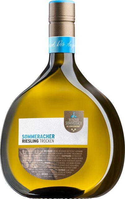 Winzerkeller Sommerach eG Riesling Weißwein, Franken, 2022, trocken, 0,75 l - Bild 1