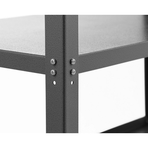 Ondis24 Werkstatt-Set Nobbi in Anthrazit aus Metall und Holz - Bild 1