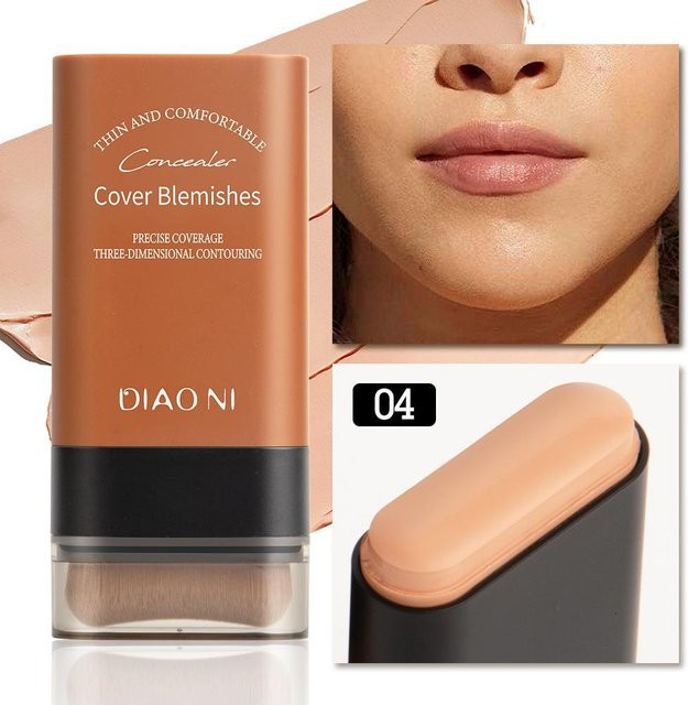 Eraser Foundation Stick, Concealer, 20 g, 04 - Bild 1