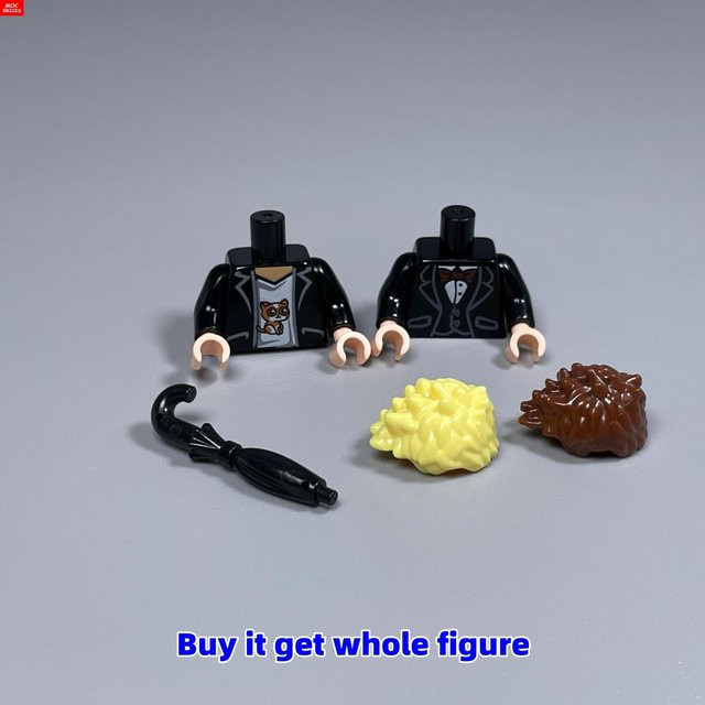 Yiran toy MOC Bausteine Braut Bräutigam Figuren, Einzelfigur, ab 6 Jahren - Bild 1