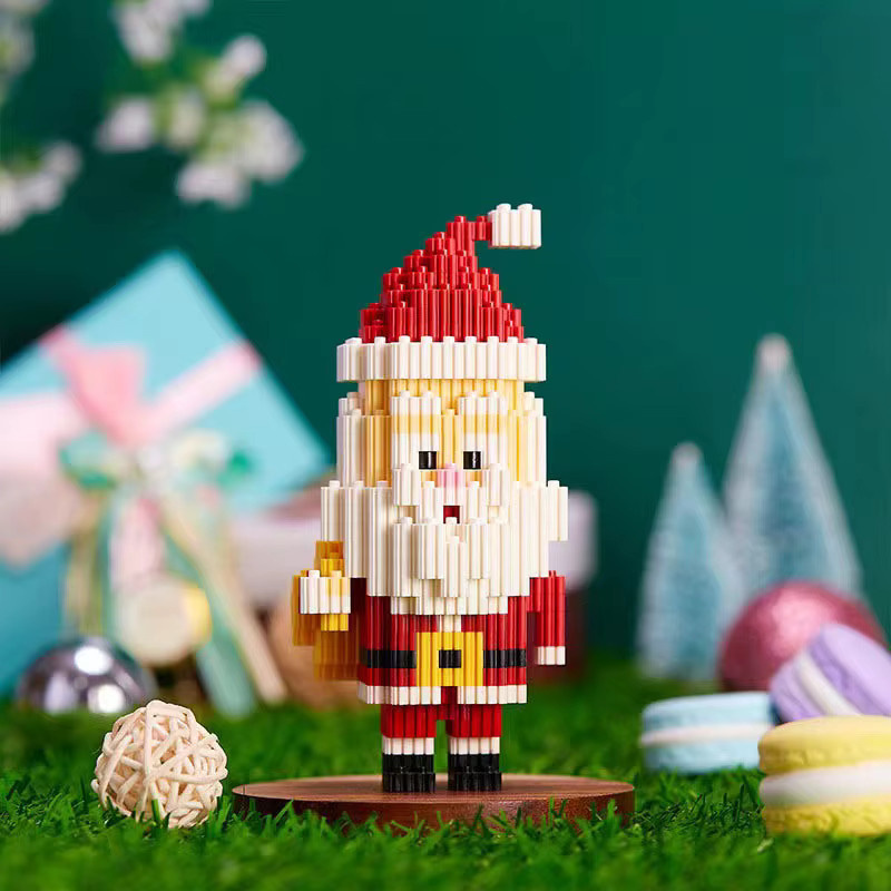Puetic Santa Claus Modell, Bausteine, 379 Teile - Bild 2
