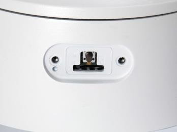 LevelOne FCS-3096 Netzwerk-Überwachungskamera in Weiß mit 8 MP Auflösung und Tag & Nacht Funktion für den Innen- und Außenbereich - Bild 1