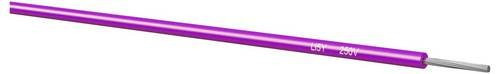 Kabeltronik Schaltlitze Li5Y 1 x 0,09mm² Violett 250m - Bild 1