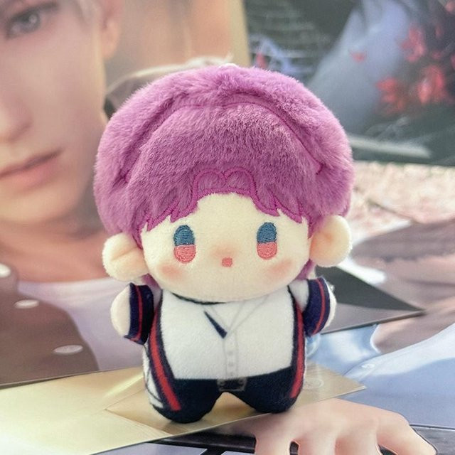 Kawaii Seestern Liebe Und Deepspace Idol Baumwollpuppe, Plüschtier, 10cm, ab 14 Jahren - Bild 1