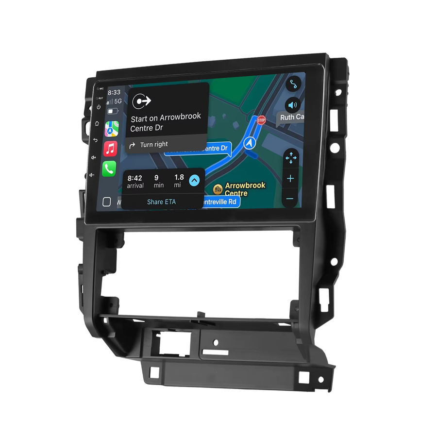 ESSGOO Android 15 Autoradio mit 9 Zoll IPS Touchscreen für VW Golf 4 MK4 1997-2003 R32, Schwarz, kabelloses CarPlay, Android Auto, GPS, Bluetooth, WiFi und Lenkradsteuerung - Bild 6