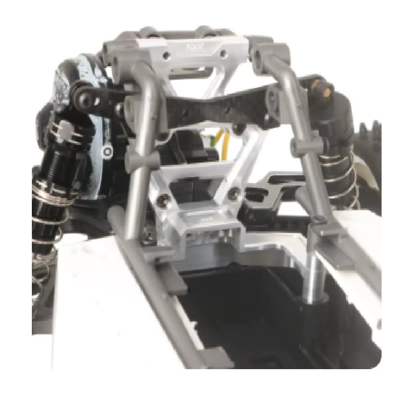 Tamiya Yuki 1/10 Fighter NXGEN DT04, Zubehör, CNC-Aluminiumlegierung hintere Halterung - Bild 3